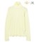 Washable Silk / Hi-neck Long Sleeve T ハイネック Tシャツ