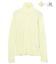 Washable Silk / Hi-neck Long Sleeve T ハイネック Tシャツ