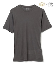 Washable Silk / Short Sleeve T ショートスリーブ T シャツ