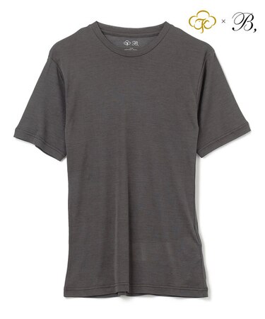 Washable Silk / Short Sleeve T ショートスリーブ T シャツ