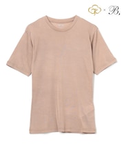 Washable Silk / Short Sleeve T ショートスリーブ T シャツ
