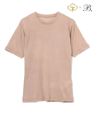 Washable Silk / Short Sleeve T ショートスリーブ T シャツ