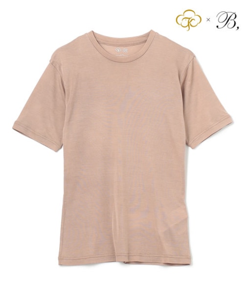 Washable Silk / Short Sleeve T ショートスリーブ T シャツ