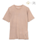 Washable Silk / Short Sleeve T ショートスリーブ T シャツ
