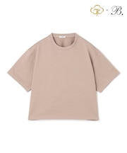 Organic Cotton / Cropped Short Sleeve T トップス