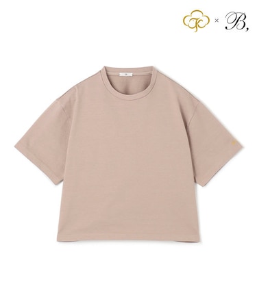 Organic Cotton / Cropped Short Sleeve T トップス