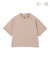Organic Cotton / Cropped Short Sleeve T トップス