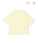 Organic Cotton / Cropped Short Sleeve T トップス