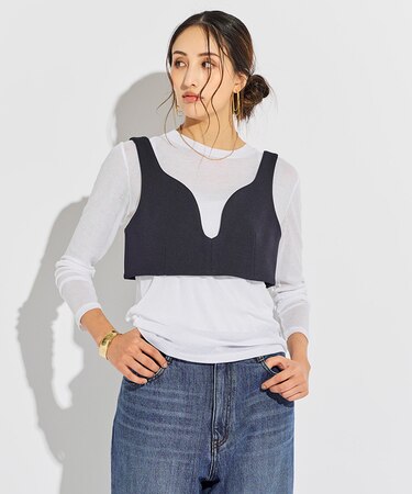 EMILE / ビスチェ