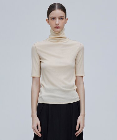 ROBERT / ハイネックトップス