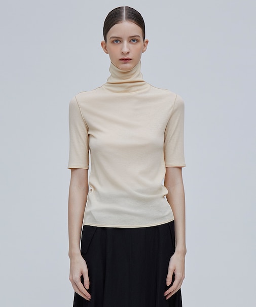 ROBERT / ハイネックトップス