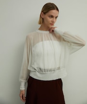LIANE / ニットトップス