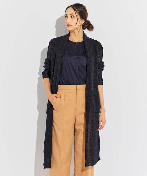 OPTICAL / ロングカーディガン