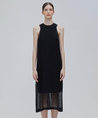 MATHIEU / レイヤードドレス