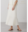 【WEB限定】 MONSTERA / ニットスカート