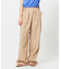 【好評につき追加生産決定！】【VERY 7月号掲載】YANN / ワイドパンツ