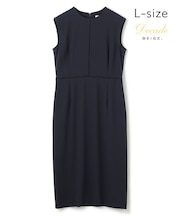 【L-size】CINDY / クルーネックドレス