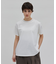 【洗える】BRICKA / バイカラーTシャツ