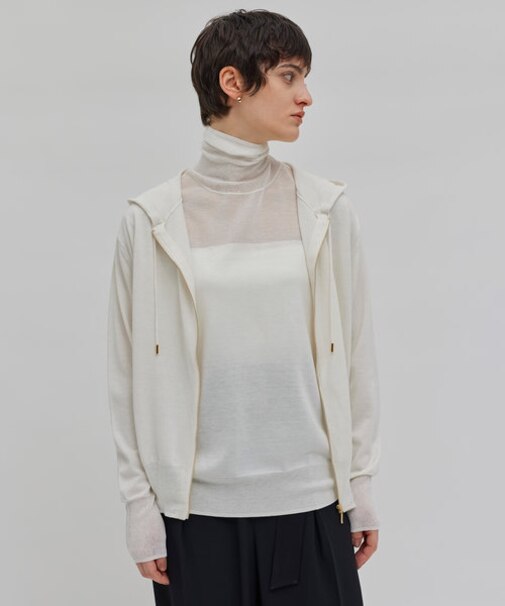 【洗える】CARNOT / ニットパーカー