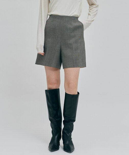 GRANET / ウールリバーショートパンツ