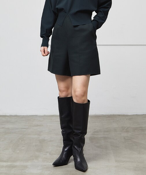 GRANET / ウールリバーショートパンツ