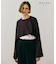 【BEIGE、ecru/WEB限定・洗える】JERSEY STITCH / コットンクロップドトップス