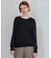 【WEB限定・洗える】LECERF / ドッキングニットトップス