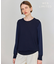 【WEB限定・洗える】LECERF / ドッキングニットトップス