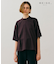 【BEIGE、ecru/WEB限定・洗える】JERSEY STITCH / コットンハーフスリーブトップス