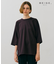 【BEIGE、ecru/WEB限定・洗える】JERSEY STITCH / コットンオーバサイズトップス