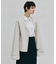 GRASSE / リバーウールクロップドコート