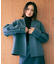 GRASSE / リバーウールクロップドコート