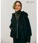 【BEIGE、ecru/WEB限定・洗える】LOOP BACK / オーバサイズコットンパーカー