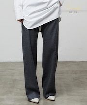 CORBY / ウエストゴムワイドパンツ