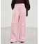 【andGIRL 秋号掲載】LAC / 2WAYストレッチワイドタックパンツ