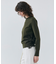 【洗える】WILLOW / アシンメトリーレースクルーネックニット