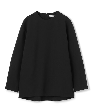 【洗える】WINDSOR / クルーネックブラウス