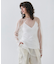 ERICA / シルクシースルークルーネックブラウス