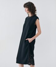 KALMIA / バックファスナーレースドレス