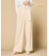 【洗える・クロワッサン掲載】CINDY / ワイドパンツ