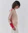 Nude×Salmon×Pink