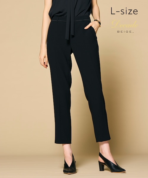 L-size・セットアップ対応】CINDY / クロップドパンツ｜ベイジの通販