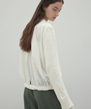 【洗える・CLUEL 4月号掲載】COMFREY / オーガニックコットンクルーネックニット