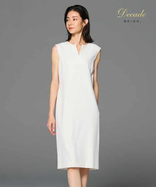 【セットアップ対応】LUIZA / Iラインワンピース