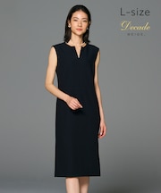 【L-size・セットアップ対応】LUIZA / Iラインワンピース