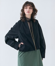 【洗える】LOTUS / ライトショートブルゾン