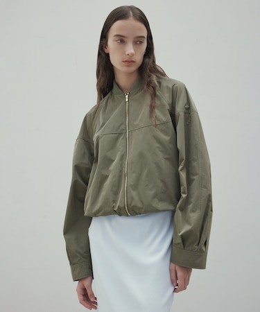 【洗える】LOTUS / ライトショートブルゾン