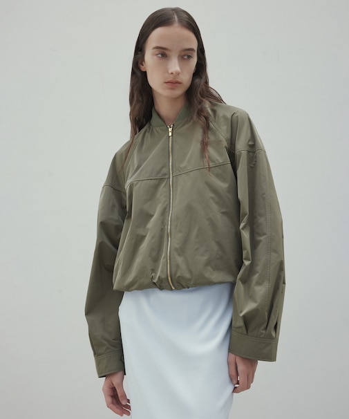 【洗える】LOTUS / ライトショートブルゾン