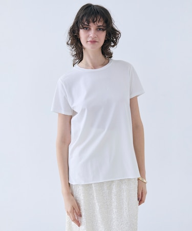 【洗える】BROIS / 半袖コットンＴシャツ