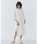 【洗える】RUE / クロスオーバーVネックワンピース